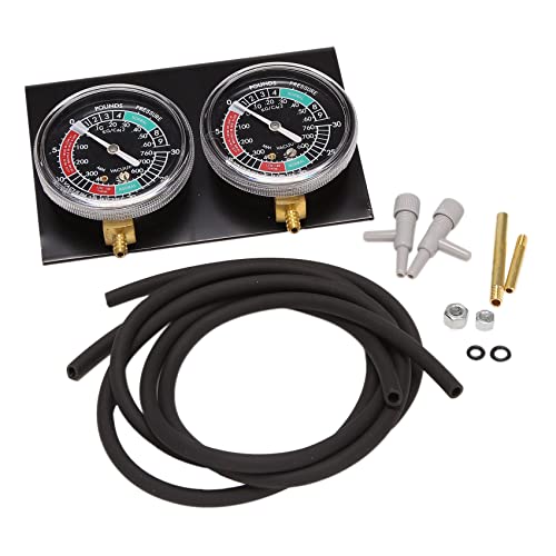 SVRITE 1 Set Motorrad Vergaser Synchronizer Vakuum Messger?Te Werkzeug Vergaser Vakuum Manometer Balancer f¨¹r / / Schwarz von SVRITE