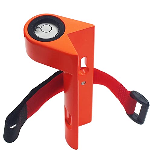 SVRITE Zentrierstange Kohle Faser Nivellier Libelle f¨¹r Rechtwinklige Wasser Waage Tragbar Senkrechte Wasser Waage Orange von SVRITE