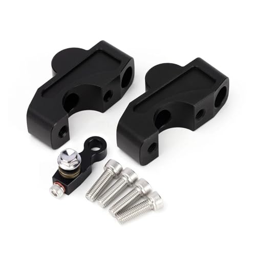 SVTSTRQE Für CB650R CB 650R CB 650 R CB1000R CB 1000R 2019 2020 Motorrad-Lenker-Riser-Bar-Halterung Griffklemme Verlängern Adapter Motorrad-Lenker-Riser-Abstandshalter von SVTSTRQE