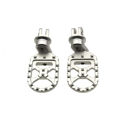 SVTSTRQE Motorrad Fußrasten Für Trident 660 2021 2022 2023 2024 Motorrad Vorne Hinten Fußstütze Einstellbare Fußrasten Drehbare Fußrasten Rest(Front-Adjustable-B) von SVTSTRQE