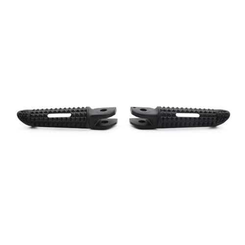 SVTSTRQE Motorrad Fußrasten Für Trident 660 2021-2024 Für TRIDENT660 Motorrad Vorne Fußstützen Fuß Rest Fußrasten Pedal Aluminium(Schwarz) von SVTSTRQE