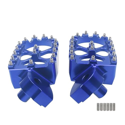 SVTSTRQE Motorrad Fußrasten Fußrasten Für Y&amaha YZ 65 85 125 250 250F 450F 125X 250X 250FX 450FX WR 250F 450F 1997–2023 SVTSTRQE Motorrad Fußrasten Fußrasten Für Y&amaha YZ 65 85 125 250 250F 450F 125X 250X 250FX 450FX WR 250F 450F 1997–2023 von SVTSTRQE