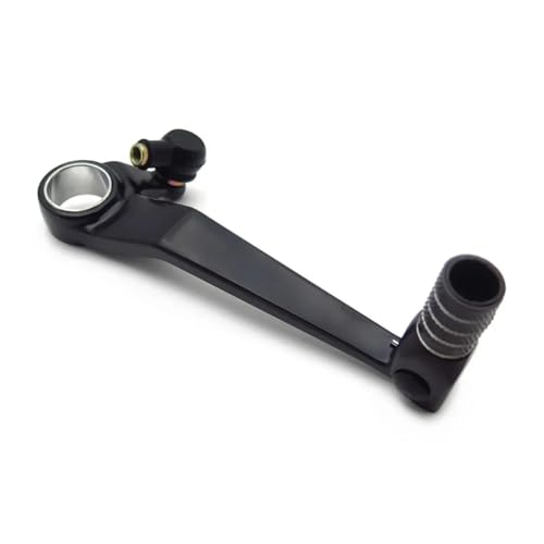 SVTSTRQE Motorrad Fußrasten Motorrad Teile Getriebe Shift Fuß Hebel Shifter Pedal Für Suzuki GSXR1000 2005-2008 GSXR600/750 2006-2015(Schwarz) von SVTSTRQE
