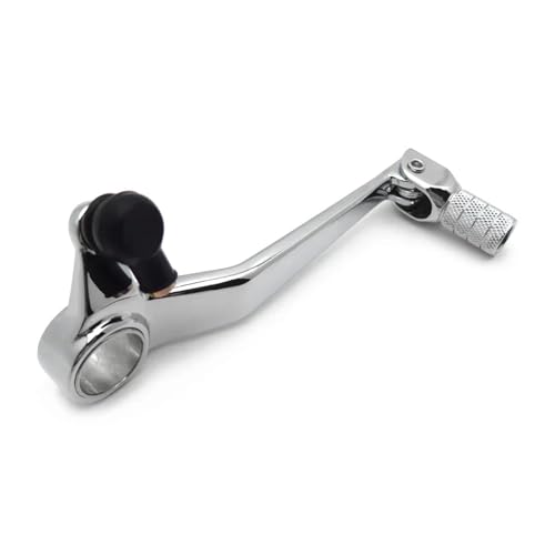 SVTSTRQE Motorrad Fußrasten Motorrad Teile Getriebe Shift Fuß Hebel Shifter Pedal Für Suzuki GSXR1000 2005-2008 GSXR600/750 2006-2015(Silber) von SVTSTRQE