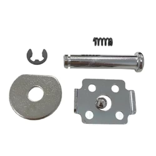 SVTSTRQE Motorrad Fußrasten Passend Für CFMOTO CF250SR 300SR 250SR MY22 Motorradteile Vordere Und Hintere Pedale(Rear Fitting1) von SVTSTRQE