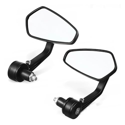 SVTSTRQE Motorrad Rückspiegel Für Benelli TRK 502x Tnt125 Bn125 TRK 502c Bj250 Bj600 752s Motorrad 7/8 "Bar End Rückansicht CNC Spiegel Motorrad Seitenspiegel(Weiß) von SVTSTRQE