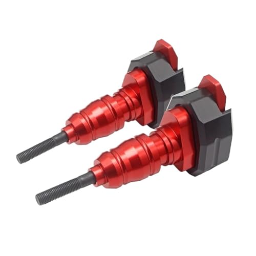 SVTSTRQE Motorradrahmen Für Z1000 Z 1000 2010-2016 2014 2015 Motorrad-Absturzschutz Rahmenschieber Verkleidungsschutz Anti-Crash-Pad-Schutz(ROT) von SVTSTRQE