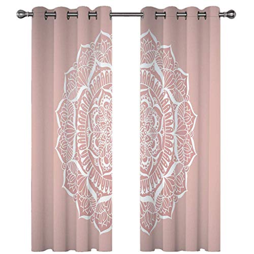 SVTUSR Verdunkelungsvorhänge 3D Blumen Rosa Kunst Muster Ösen Vorhang 2Er Set 280X260Cm Verdunkelungsvorhang Blickdicht Fenstergardinen Kinderzimmer Schlafzimmer Wohnzimmer Thermovorhang SVTUSR Verdunkelungsvorhänge 3D Blumen Rosa Kunst Muster Ösen Vorhang 2Er Set 280X260Cm Verdunkelungsvorhang Blickdicht Fenstergardinen Kinderzimmer Schlafzimmer Wohnzimmer Thermovorhang von SVTUSR