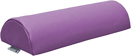 SW Bedding Halbrolle Breite 40cm Kunstleder Bezug Ø 15 cm (Lavendel) von SW Bedding