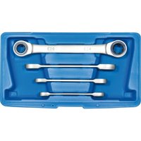 SW-Stahl 03415L Doppel-Ringratschenschlüssel Satz 4-teilg E6-E24 I 72 Zähne I kurzer Schwenkwinkel 5 Grad I Ringratschen Set I SW-Stahl 03415L Doppel-Ringratschenschlüssel Satz 4-teilg E6-E24 I 72 Zähne I kurzer Schwenkwinkel 5 Grad I Ringratschen Set I von SW-STAHL