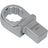 03862L Einsteck-Ringschlüssel 22 mm i Einsteckvierkant 14 x 18 mm i Einsteckringschlüssel sw 22mm - Sw-stahl von SW-STAHL