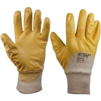 11501L Nitrilhandschuhe Größe 9/L aus Baumwolle i Nitrilhandschuh 1 Paar i Komfortable Nitril-Handschuhe - Sw-stahl von SW-STAHL