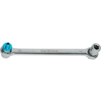 SW Stahl 01452L-1 Bremsen-Entlüftungsschlüssel 7 x 8 mm I Bremsenentlüftungsschlüssel I Bremsen-Entlüfter-Schlüssel I Bremsen-Schlüssel von SW-STAHL