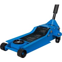 SW-Stahl 20741L Rangierwagenheber 3 t I Hydraulische Doppel Kolben Mechanik I Hubhöhe 95-535 mm I Anschlagschutz Kolbenstange I geringe Unterfahrhöhe SW-Stahl 20741L Rangierwagenheber 3 t I Hydraulische Doppel Kolben Mechanik I Hubhöhe 95-535 mm I Anschlagschutz Kolbenstange I geringe Unterfahrhöhe von SW STAHL