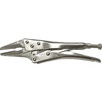 SW-Stahl 41520SB Langbeck-Gripzange 170 mm I extra schlankes Maul I Gripzange mit geraden Backen I Langbeck-Feststellzange matt verchromt I in von SW-STAHL