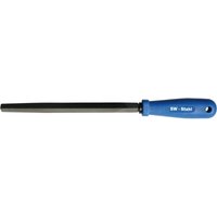SW-Stahl 90935SB Werkstattfeile Vierkant I 260 mm I vierkantfeile I mit Kunststoffgriff I Vierkant Feile von SW-STAHL