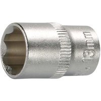 Stecknuss 6KT 1/4 13 von SW-STAHL