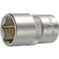 Steckschlüsseleinsatz Sechskant 05413SB SW 14 mm 6,3 mm (1/4') Premium von SW STAHL