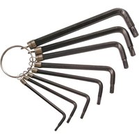 Sw Stahl - SW-Stahl 04310SB Inbus-Schlüsselsatz 8 tlg. 2-2,5-3-4-5-6-8-10 mm Sw Stahl - SW-Stahl 04310SB Inbus-Schlüsselsatz 8 tlg. 2-2,5-3-4-5-6-8-10 mm von SW STAHL