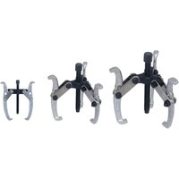 SW-Stahl 10405L KFZ-Abzieher Werkzeug I Lagerabzieher-Set 3-teilig I Abziehersatz zweiarmig 75mm und dreiarmig 100mm sowie 150mm von SW STAHL