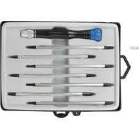 SW-Stahl 31400L Elektronik Schrauben-drehersatz 8 tlg von SW STAHL