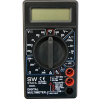 Sw Stahl - SW-Stahl 32220L Taschen-Multimeter, 600 v, Mit lcd Display, inkl. 2 x aaa Batterie von SW STAHL