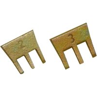 Sw Stahl - SW-Stahl 50124L Hammerkeile für 2000 Kopfgewicht i Keil für Hammer i sichere Verbindung zwischen Hammerstiel und Hammerkopf Sw Stahl - SW-Stahl 50124L Hammerkeile für 2000 Kopfgewicht i Keil für Hammer i sichere Verbindung zwischen Hammerstiel und Hammerkopf von SW STAHL