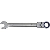 SW-Stahl S1597-17 Gelenk-Gabelringratschen- schlüssel 17 mm von SW STAHL