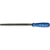 Sw-stahl - 90934L Werkstattfeile Dreikant i 260 mm i Dreikantfeile i mit Kunststoffgriff i Dreikant Feile von SW-STAHL