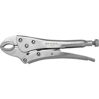 Titel: SW-Stahl 41500SB Gripzange 250 mm I Zange mit Drahtabschneider I Maul-Feststellzange geschmiedete Backen I aus Chrom-Vanadium-Stahl I in von SW-STAHL