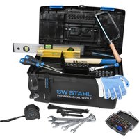 Sw-stahl - Tool Box, Werkzeugkoffer gefüllt, young pros, 133-teilig von SW-STAHL