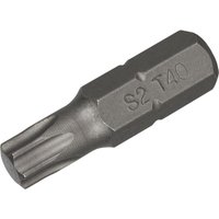 TBO/8-T40 T-Pofil-Bit-T40 ohne Bohrung 8 x 30 mm - Sw-stahl TBO/8-T40 T-Pofil-Bit-T40 ohne Bohrung 8 x 30 mm - Sw-stahl von SW-STAHL