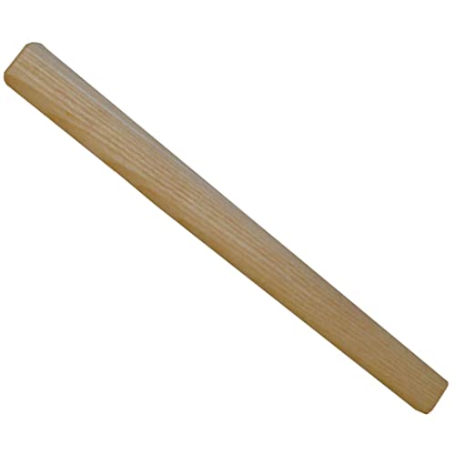 SW-Stahl 50112L Hammerstiel aus Eschenholz für 300 g Hammerkopf I 300 mm Hammergriff Holz I Ersatzstiel für Hammer Made in Germany von SW-Stahl
