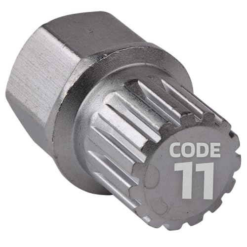 SW-Stahl 02381L-12 Felgenschloss Adapter 11 I geeignet für BMW I Felgenschlösser lösen I Radsicherung Felgenschloss Demontage Werkzeug I Felgenschloss Ausdreher I Felgensicherung Schlüssel SW-Stahl 02381L-12 Felgenschloss Adapter 11 I geeignet für BMW I Felgenschlösser lösen I Radsicherung Felgenschloss Demontage Werkzeug I Felgenschloss Ausdreher I Felgensicherung Schlüssel von SW-Stahl