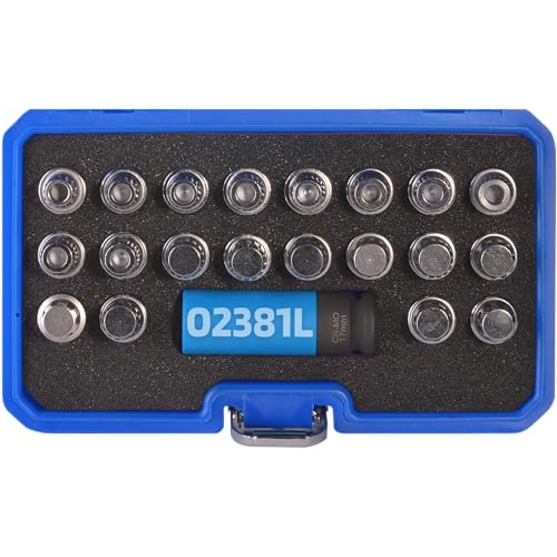 SW-Stahl 02381L Felgenschloss Demontagesatz BMW, 21-teilig SW-Stahl 02381L Felgenschloss Demontagesatz BMW, 21-teilig von SW-Stahl