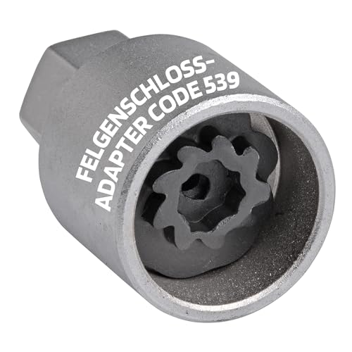 SW-Stahl 02383L-19 Felgensicherung/Felgenschloss VW Adapter 539 von SW-Stahl