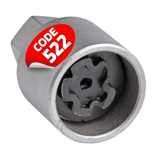 SW-Stahl 02383L-2 Felgensicherung/Felgenschloss VW Adapter 522 von SW-Stahl