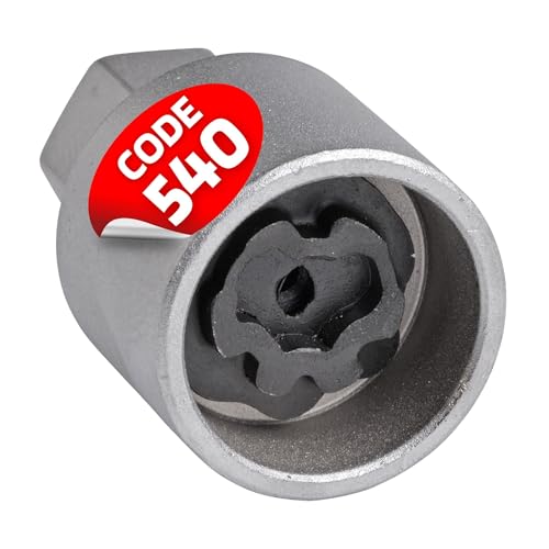 SW-Stahl 02383L-20 Felgensicherung/Felgenschloss VW Adapter 540 von SW-Stahl