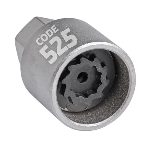 SW-Stahl 02383L-5 Felgensicherung/Felgenschloss VW Adapter 525 von SW-Stahl