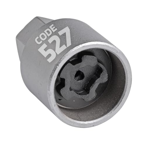 SW-Stahl 02383L-7 Felgensicherung/Felgenschloss VW Adapter 527 von SW-Stahl