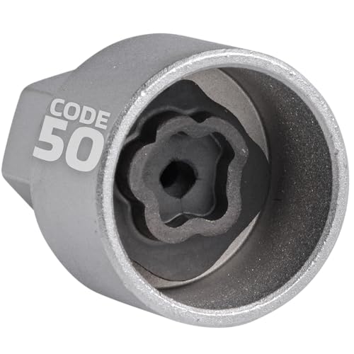 SW-Stahl 02384L-10 Felgenschloss Adapter 50 I geeignet für BMW I Felgenschlösser lösen I Radsicherung Felgenschloss Demontage Werkzeug I Felgenschloss Ausdreher I Felgensicherung Schlüssel SW-Stahl 02384L-10 Felgenschloss Adapter 50 I geeignet für BMW I Felgenschlösser lösen I Radsicherung Felgenschloss Demontage Werkzeug I Felgenschloss Ausdreher I Felgensicherung Schlüssel von SW-Stahl