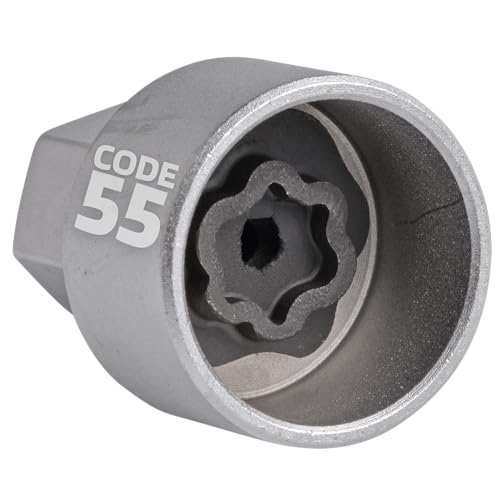 SW-Stahl 02384L-15 Felgenschloss Adapter 55 I geeignet für BMW I Felgenschlösser lösen I Radsicherung Felgenschloss Demontage Werkzeug I Felgenschloss Ausdreher I Felgensicherung Schlüssel SW-Stahl 02384L-15 Felgenschloss Adapter 55 I geeignet für BMW I Felgenschlösser lösen I Radsicherung Felgenschloss Demontage Werkzeug I Felgenschloss Ausdreher I Felgensicherung Schlüssel von SW-Stahl