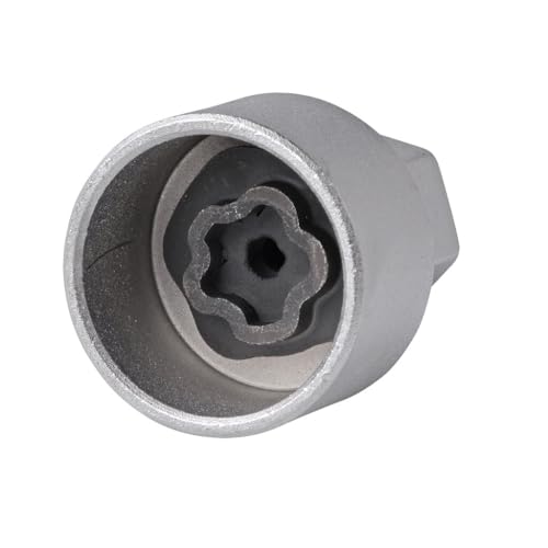 SW-Stahl 02384L-7 Felgenschloss-Adapter Code 47 kompatibel mit BMW I Felgensicherungs-Adapter I Felgenschloss-Schlüssel von SW-Stahl