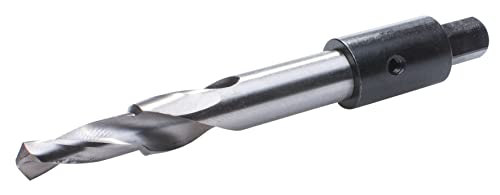 SW-Stahl 03671L-4 Spiralbohrer, ø 9,1 mm I Spiralbohrer HSS Metall I Spiralbohrer Metallbohrer I Spiralbohrer für Edelstahl Winkel I Metallverarbeitung I Verwendung in Werkstätten von SW-Stahl