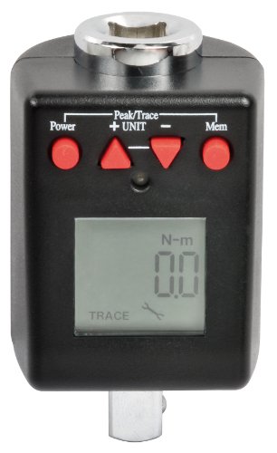 SW-Stahl 03927L Digitaler Drehmomentadapter, 3/8 Zoll 27-135 Nm I Drehmomentadapter digital I Genauigkeit +/- 2% I für Rechts- und Linksanzug SW-Stahl 03927L Digitaler Drehmomentadapter, 3/8 Zoll 27-135 Nm I Drehmomentadapter digital I Genauigkeit +/- 2% I für Rechts- und Linksanzug von SW-Stahl