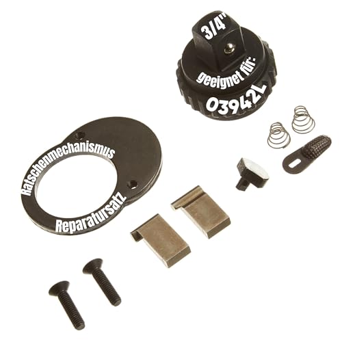 SW-Stahl 03942L-REP Reparatursatz Ratschenmechanismus 3/4 Zoll I Ratschen-Reparatur Set für Drehmomentschlüssel 03942L-IMP I Reparatur-Satz für Knarrenkopf SW-Stahl 03942L-REP Reparatursatz Ratschenmechanismus 3/4 Zoll I Ratschen-Reparatur Set für Drehmomentschlüssel 03942L-IMP I Reparatur-Satz für Knarrenkopf von SW-Stahl