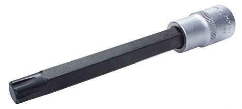 Schraubendreheinsatz 1/2 Zoll RB-Profil 13 x 140 mm I Ribe Bit gehärtet CR-V S2-Stahl I Bit Einsatz 140 mm lang I Schraubendreher Einsatz 13 mm Innenkeilprofil Schraubendreheinsatz 1/2 Zoll RB-Profil 13 x 140 mm I Ribe Bit gehärtet CR-V S2-Stahl I Bit Einsatz 140 mm lang I Schraubendreher Einsatz 13 mm Innenkeilprofil von SW-Stahl