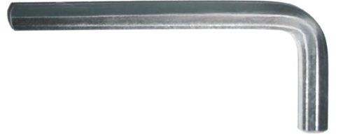 SW-Stahl 04719L Winkelschlüssel, Innensechskant, 15 mm I Langer Inbusschlüssel CR-V Stahl I Winkelschlüssel einzeln für Heimwerker & Profi I Werkzeug für Schrauben & Montage von SW-Stahl