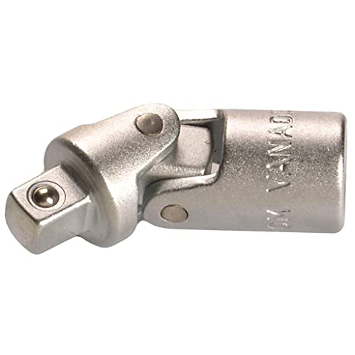SW-Stahl 05703L Kardangelenk 1/4 Zoll für Ratsche I Umschaltknarre 1/4 Zoll I bewegliches Gelenk I Chrom-Vanadium-Stahl SW-Stahl 05703L Kardangelenk 1/4 Zoll für Ratsche I Umschaltknarre 1/4 Zoll I bewegliches Gelenk I Chrom-Vanadium-Stahl von SW-Stahl