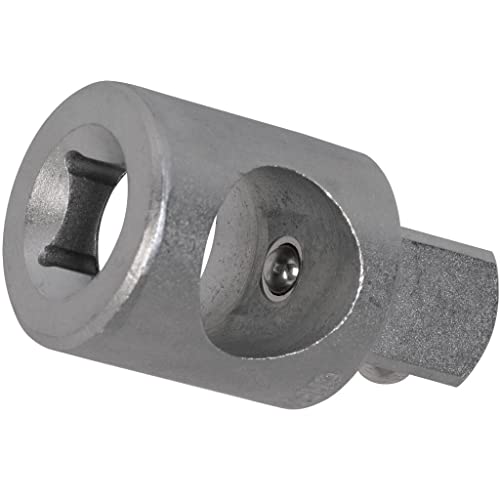 SW-Stahl 05907L-1 Gleitstück 1/2 Zoll Außenantrieb I 3/8 Zoll Innenantrieb I Chrom-Vanadium-Stahl SW-Stahl 05907L-1 Gleitstück 1/2 Zoll Außenantrieb I 3/8 Zoll Innenantrieb I Chrom-Vanadium-Stahl von SW-Stahl